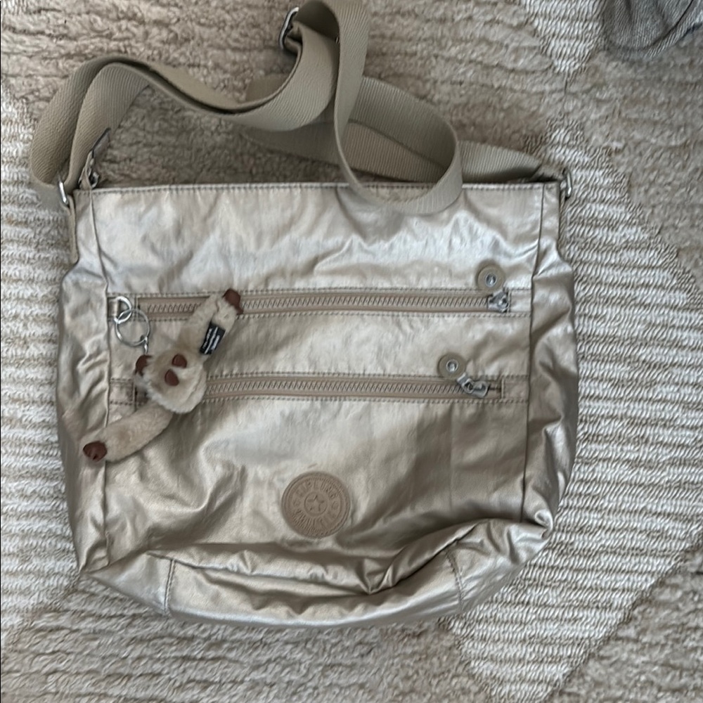 Kipling Silver Crossbody Bag